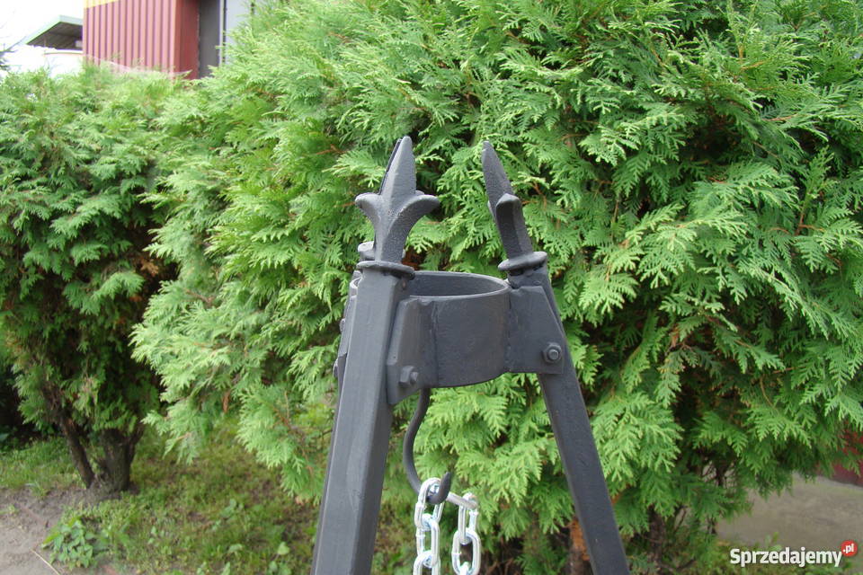 GARNEK CYGAŃSKI 6L TRÓJNÓGKOCIOŁEKGRILL warmińsko-mazurskie Gołdap