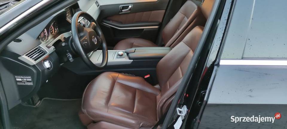 Mercedes Benz E klasa avantgarde W212 Brodnica