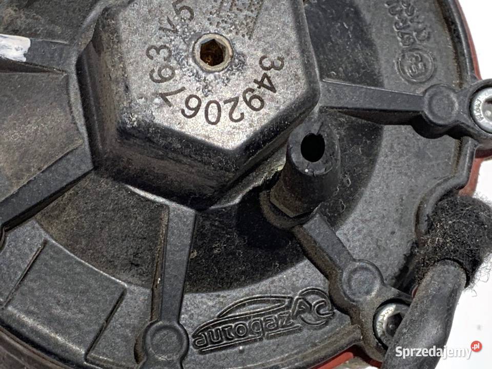 REDUKTOR DO GAZU LPG AC PAROWNIK LPG GAZOWY