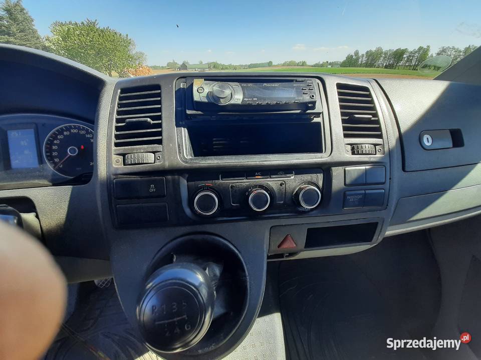 Volkswagen T5 lift doka 4x4 2012 klima
