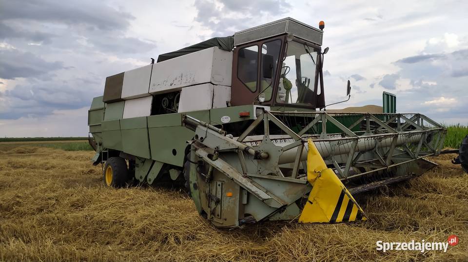 Kombajn zbożowy Fortschritt E517 Mdw nie claas Łęczyca