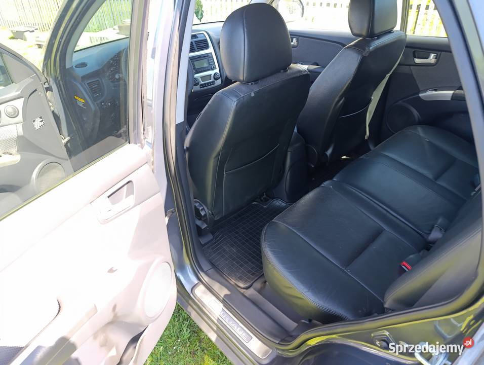 Kia Sportage 20CRDI 140 2009r dolnośląskie Dzierżoniów