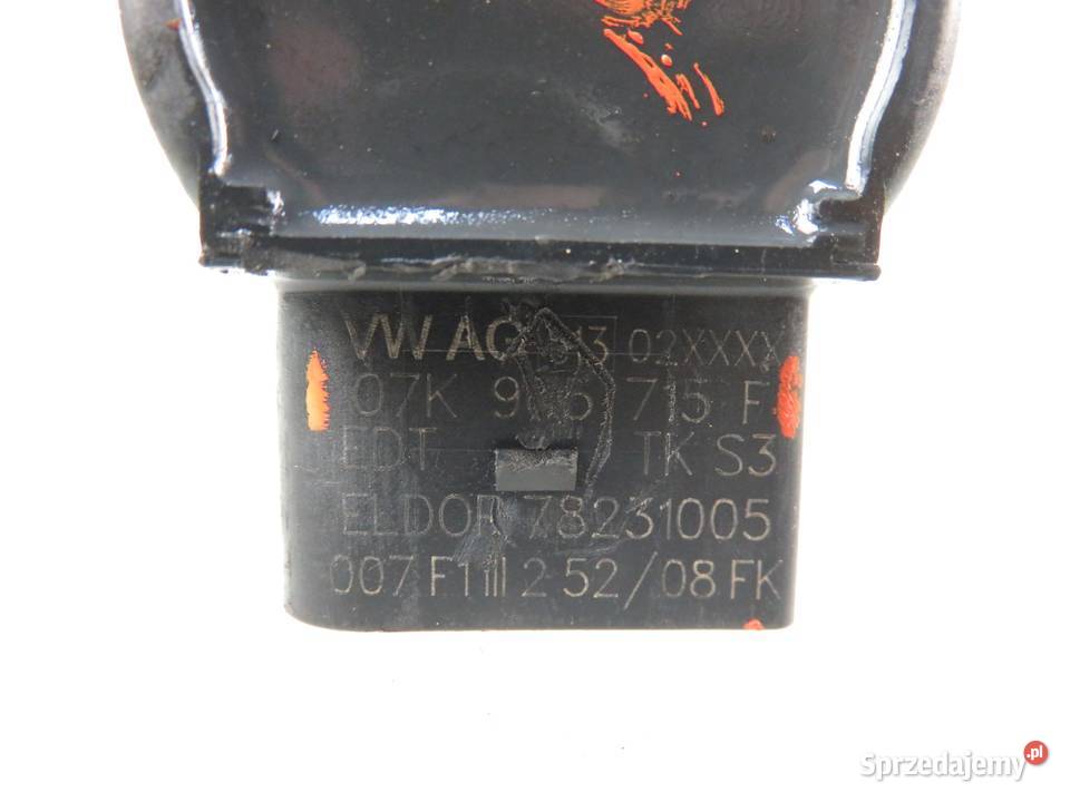 CEWKA AUDI A3 8P 20 FSI BLR 07K905715F 78251005 osobowe sprzedam