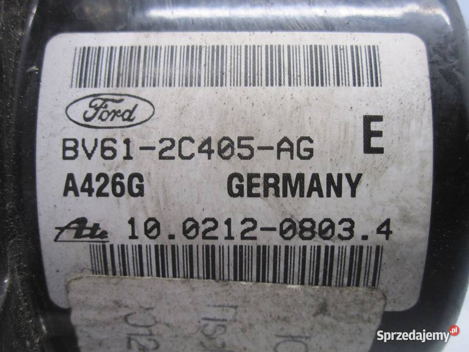 FORD FOCUS MK3 III 20 TDCI 12r pompa ABS Kielce sprzedam