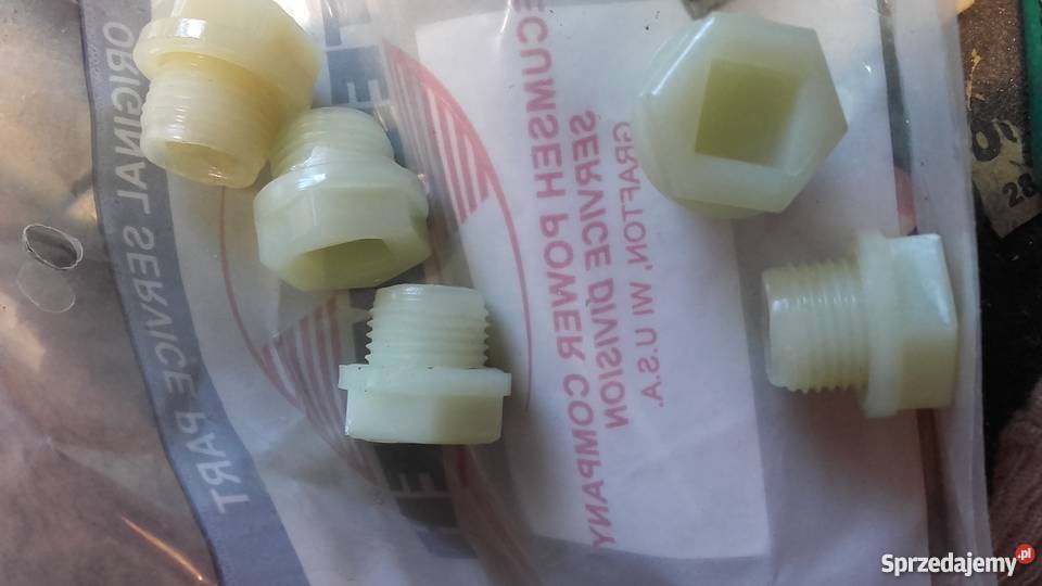 Korek spustowy oleju