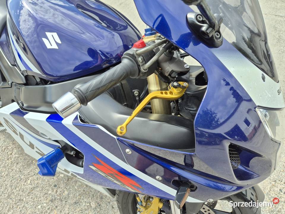 Na Sprzedaż SUZUKI GSXR 750 K5 garażowany sprzedam