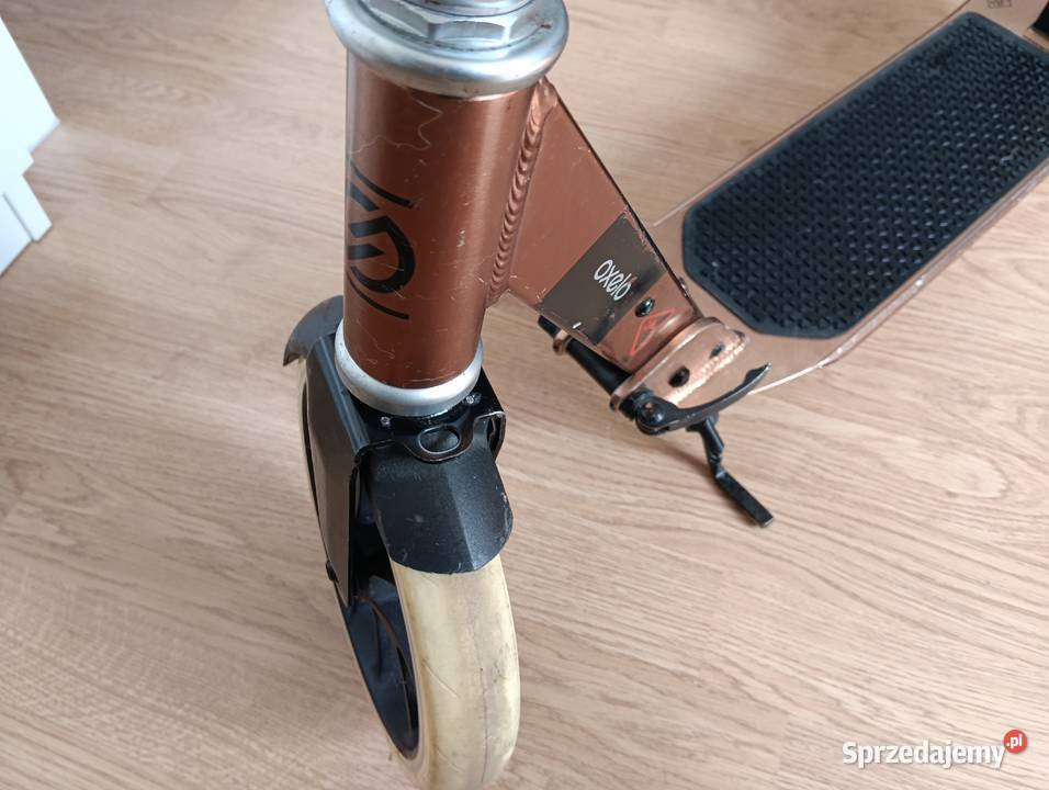 sprzedam oxelo aluminiowa stan decathlon Płock sprzedam
