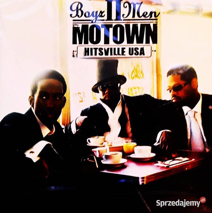 Album CD BOYZ II MEN Album Cooley High Harmony Siedlce