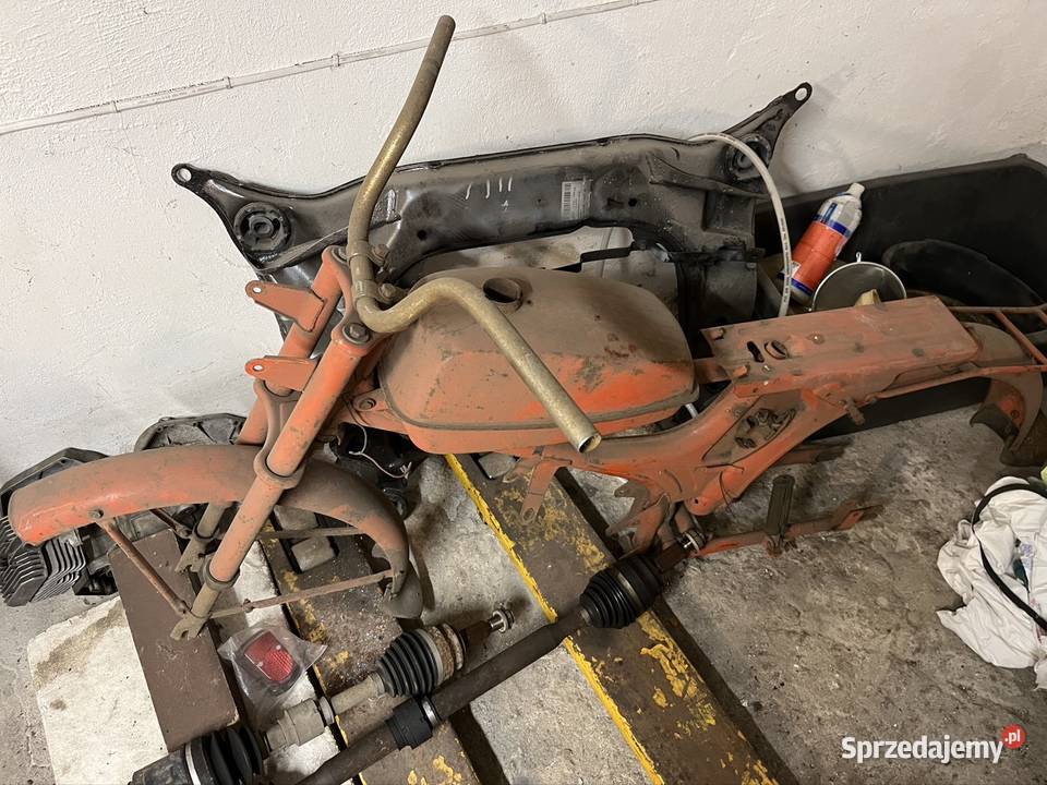 Romet ogar 200 205 Różan