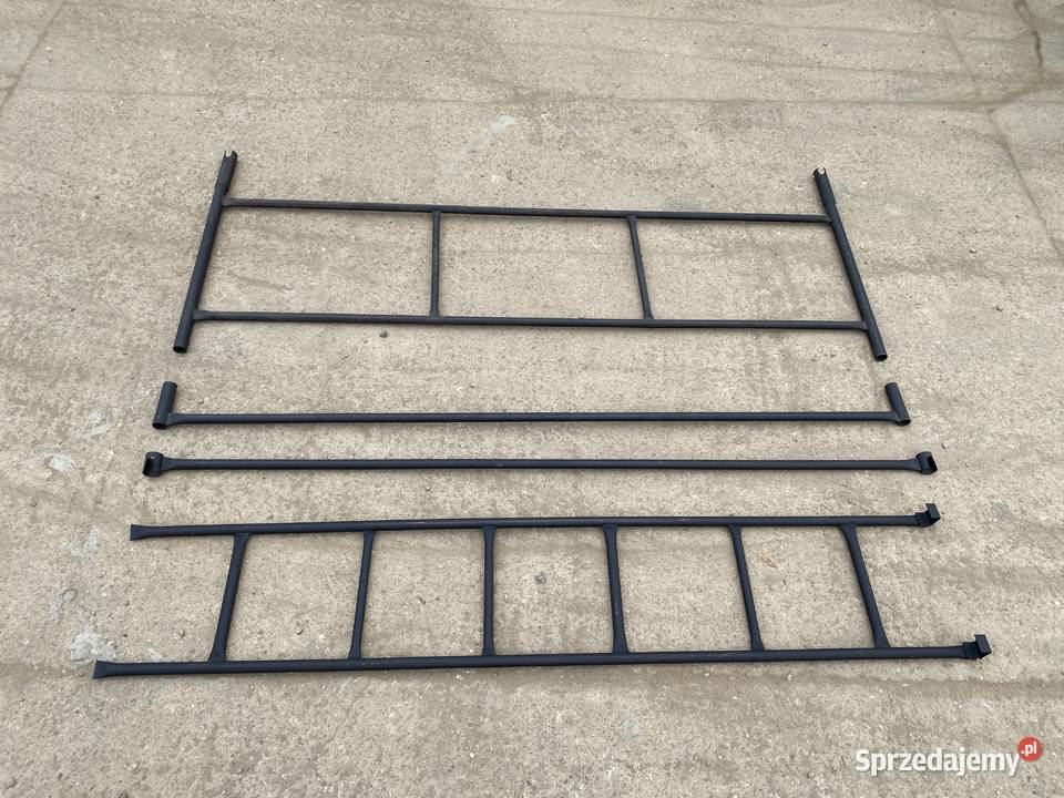 Rusztowanie warszawskie Producent 163x80 tanio Pozostałe Jabłonka