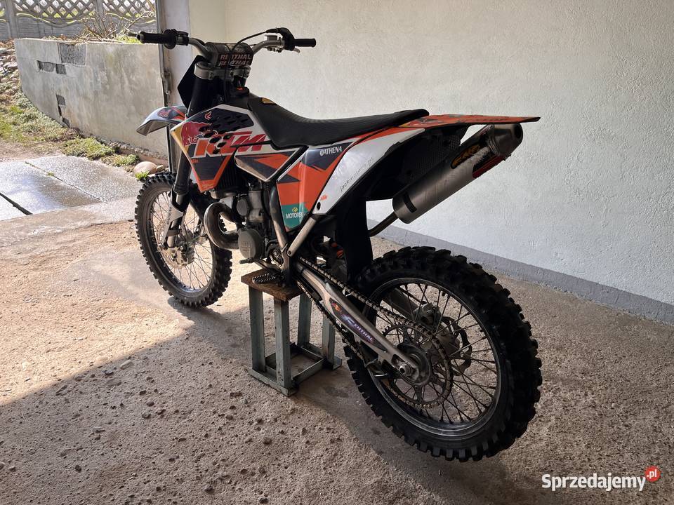 Ktm sx250 Łódź