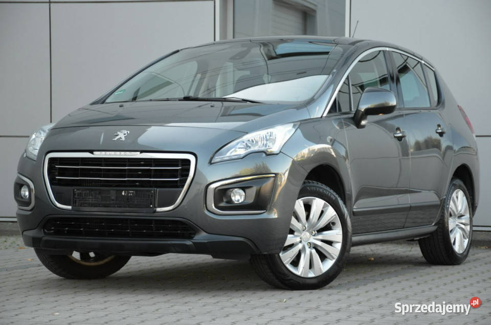 Peugeot 3008 Opłacony 16T Serwis Lift LED 156KM Kutno