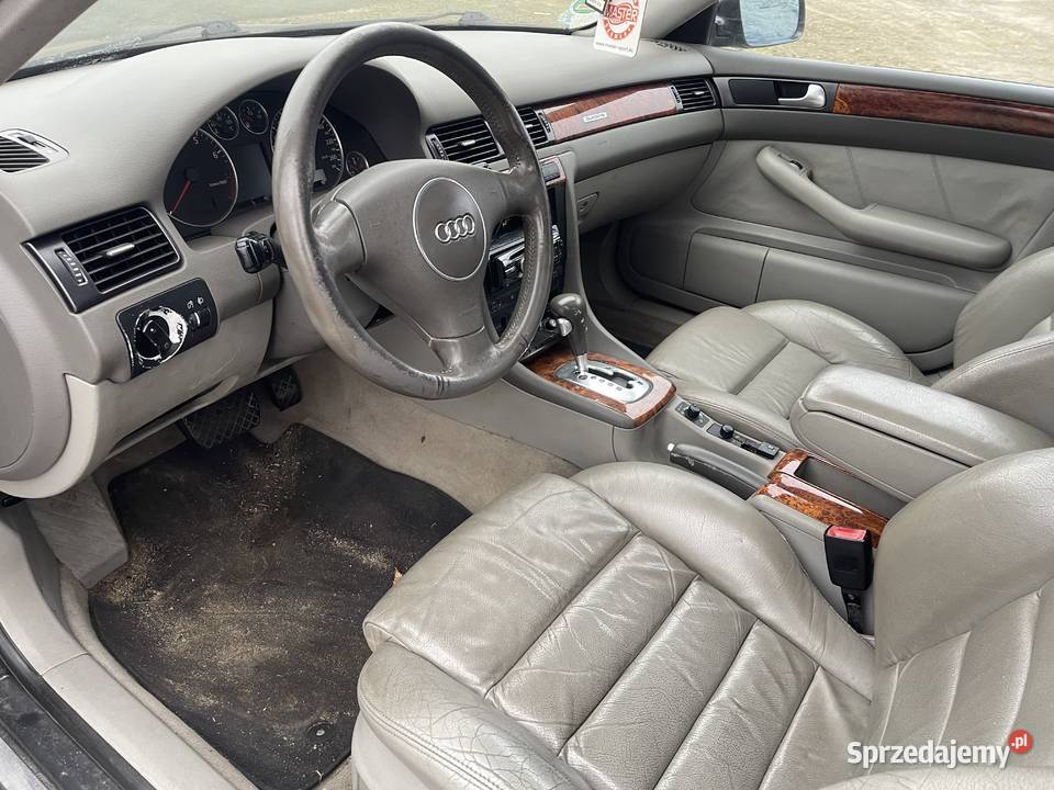 Audi A6 C5 42 V8 LPG sedan 2001 nieuszkodzony Krosno Odrzańskie