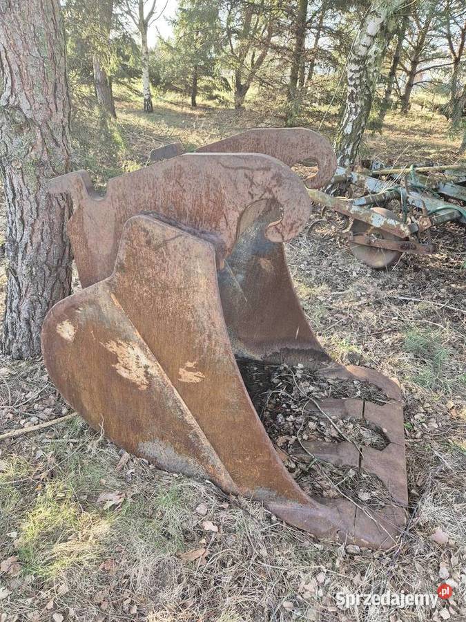 Łyżka do koparki złącze Verachtert CW40 Łask