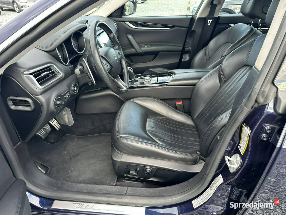 Maserati Ghibli 30 V6 410 SQ4 4x4 2017r kamera Wojkowice