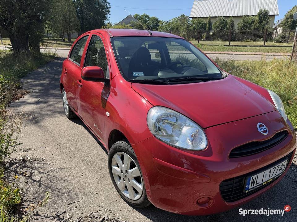 Nissan micra 80500 Legionowo