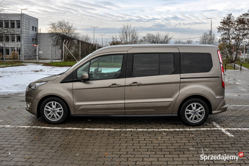 Ford Tourneo Connect 15TDCI 120 Automat 2019r dolnośląskie Wrocław