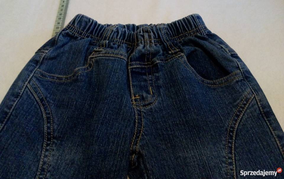 Spodnie dżinsowe dziewczęce 30M Rogoźnik
