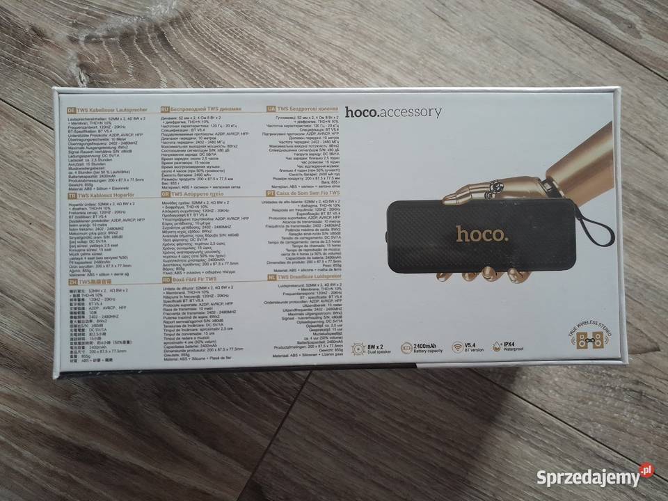 Bezprzewodowy głośnik Hoco HT1 Pro Marquis Wieliczka sprzedam