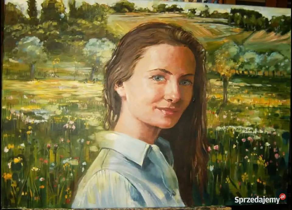 Portret olejny na zamówienie Toruń