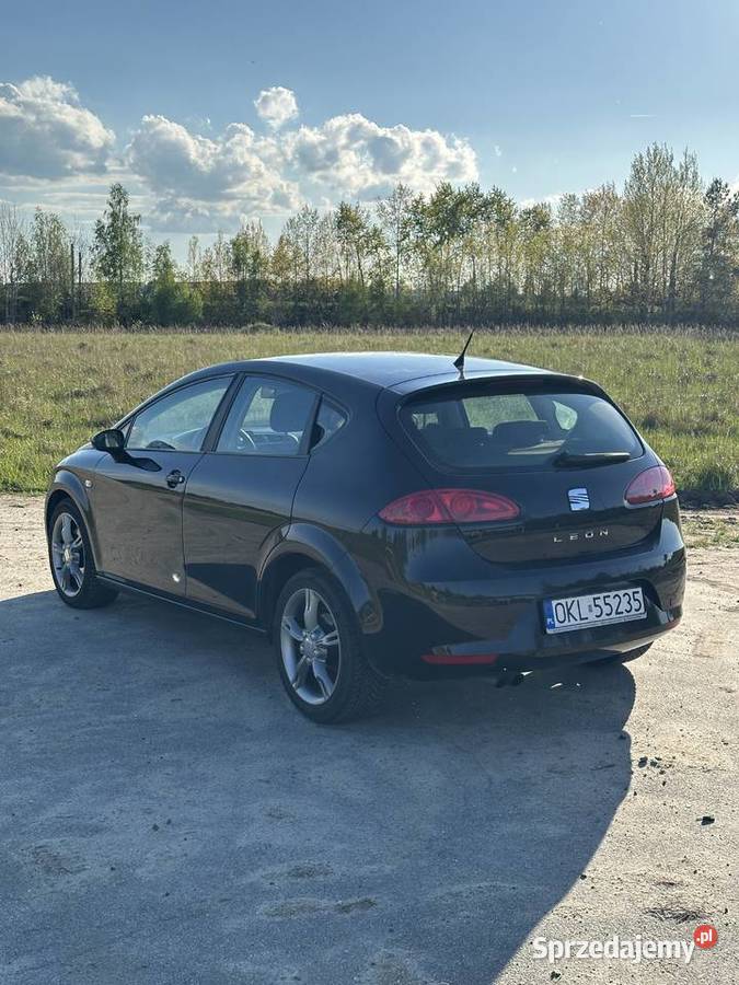 seat leon 14 125 driver edition klima 2strefowa Leon Kluczbork