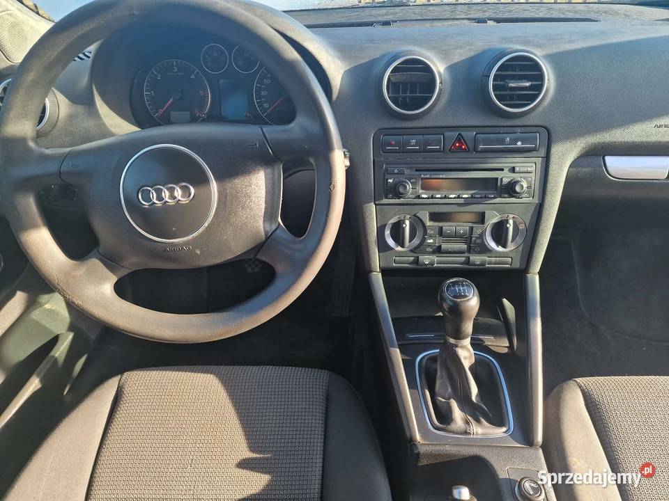 AUDI A3 SILNIK 20 TDI 6 BIEGÓW SPALANIE 55 LITRA Nowy Sącz
