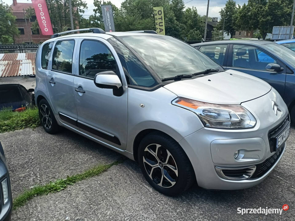 Citroen C3 Picasso 16 HDI na bieżąco serwisowane Tomaszów Mazowiecki