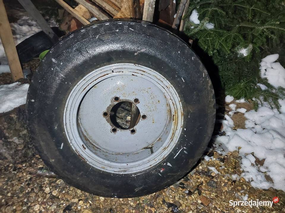 Koła do przyczep Autosan 825 R20 Stomil i Ruska łódzkie Mierzyce sprzedam