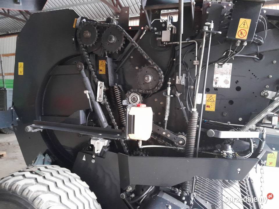 Prasa Kubota Kverneland Fendt BF 2255 SC 14 Rolujące (belujące) Rutki-Kossaki