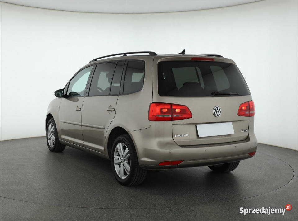 VW Touran 20 TDI tempomat