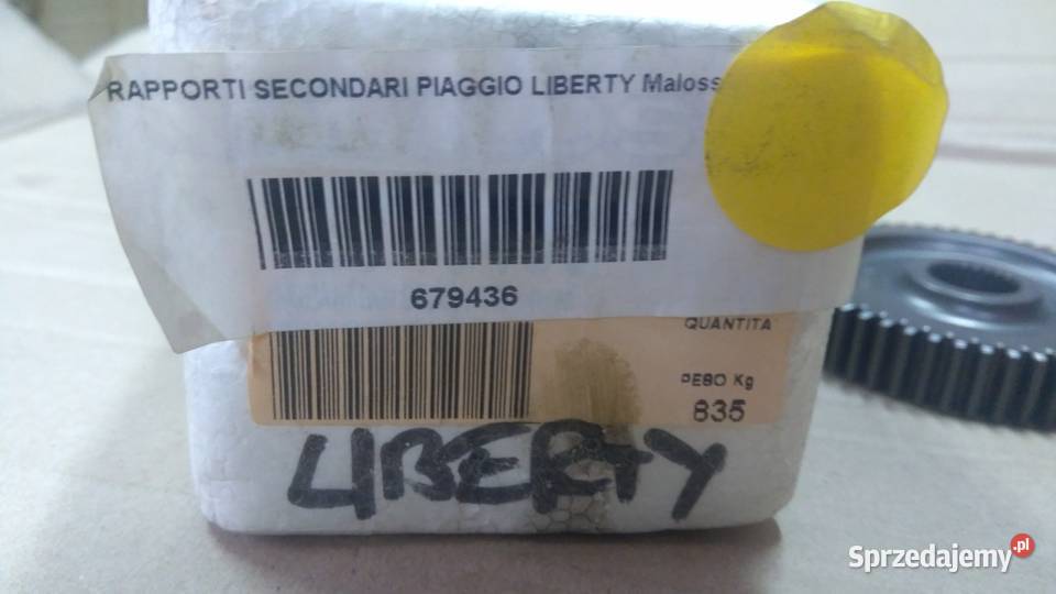 PRZEŁOŻENIA PRZEKŁADNIA TRYB WAŁEK MALOSSI 1555 Bielsk Podlaski