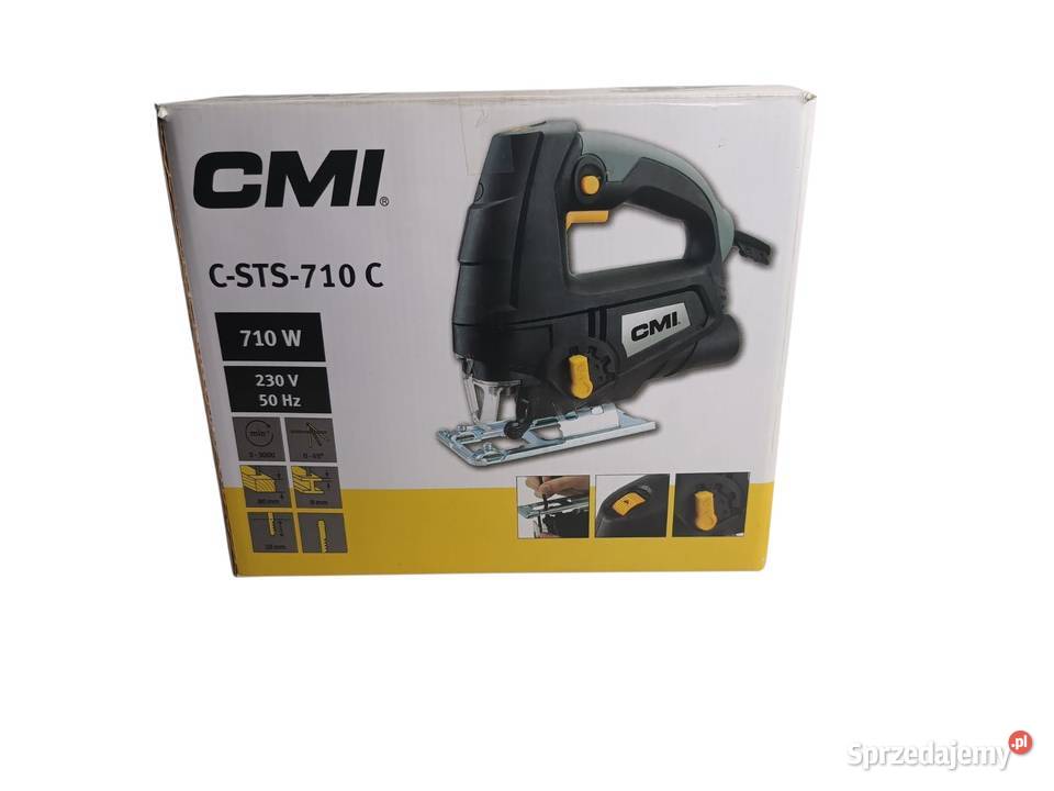 Wyrzynarka CMI 710W