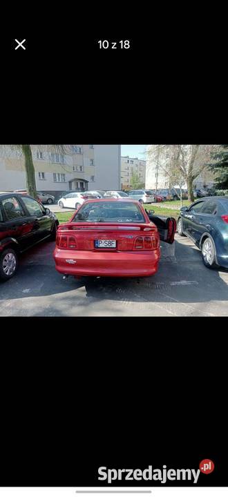 Ford Mustang sn95 38 V6 Manual Mustang wielkopolskie Września
