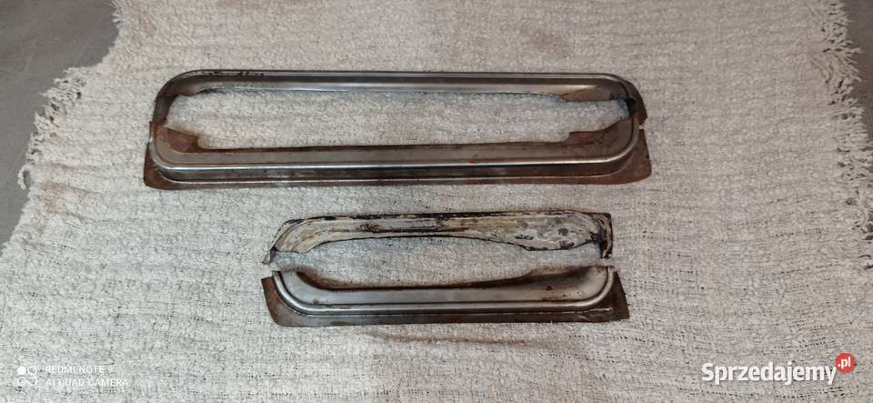 Fiat 125p FSO rynienki drzwi reperaturki Olesno