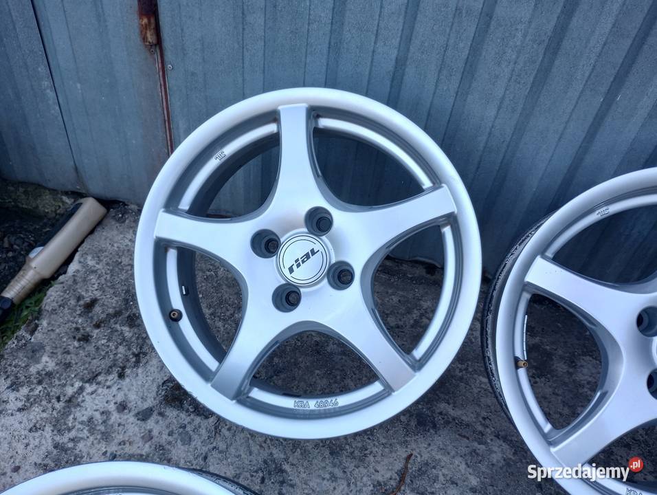 Alufelgi 16 4x108 et23 Peugeot Partner Citroen Włocławek