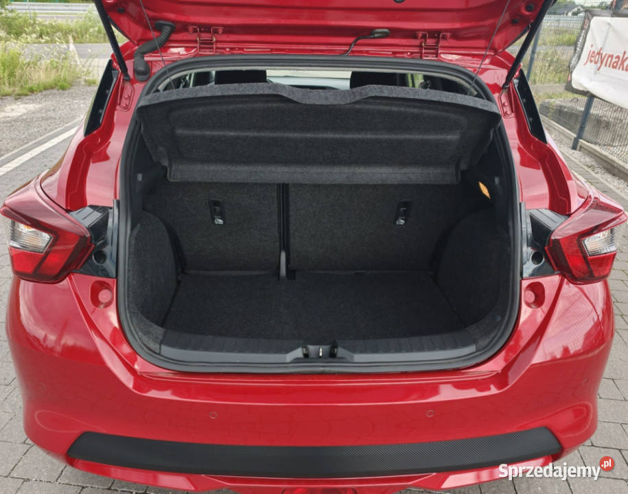 Nissan Micra K14 2017 ASR (kontrola trakcji) Lipówki