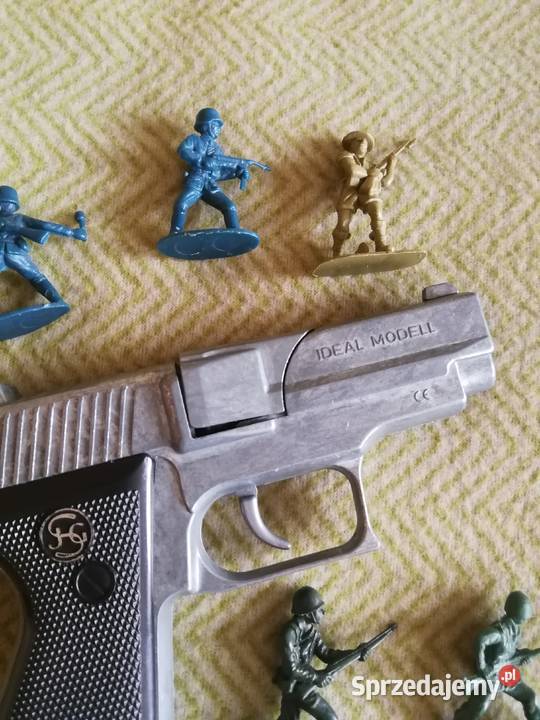 Metalowy zabawka replika dzieci na kapiszony JG zachodniopomorskie Szczecin