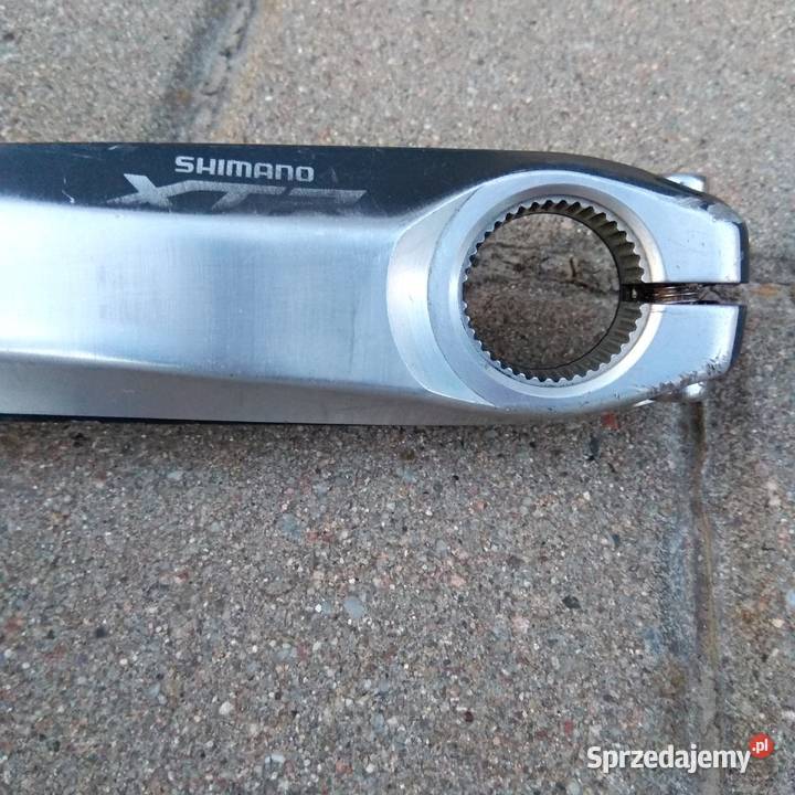 Shimano XTR FCM980 to flagowa legendarna korba