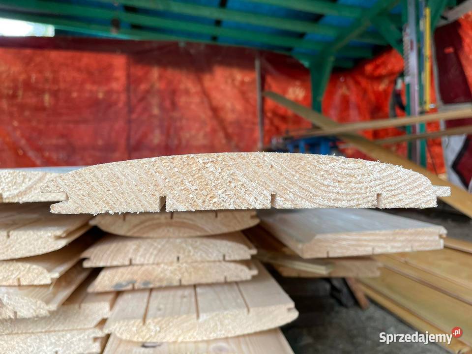 Deski elewacyjne Półbal Płaska Płazy drewniane Sandomierz