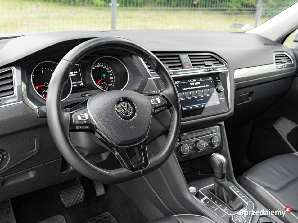 Volkswagen Tiguan Allspace WD2336P20 TDI 4Mot komputer pokładowy Gdańsk