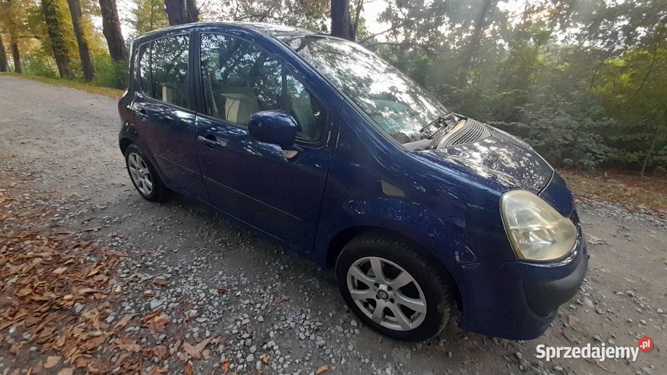 Renault modus 16 benzyna Modus