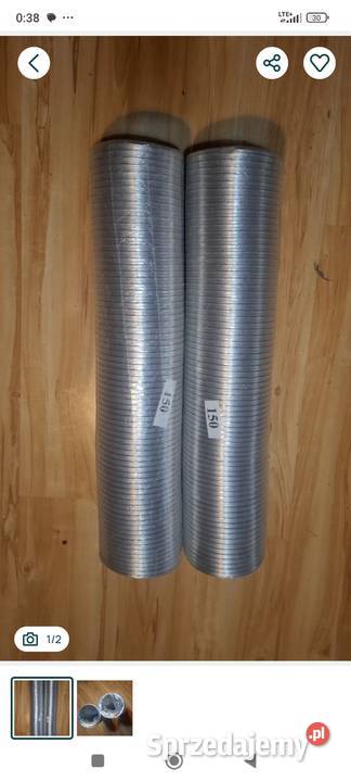 2rury sporo 3 m sprzedam