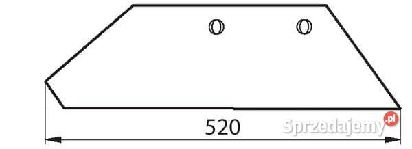Lemiesz prawy 18 96092 pasuje do verum 506096092