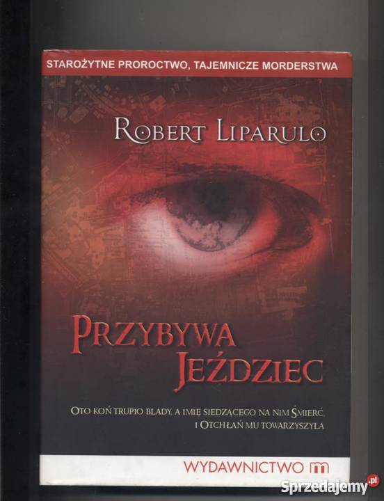 Przybywa Jeździec Liparulo Proza i poezja Szczecin sprzedam
