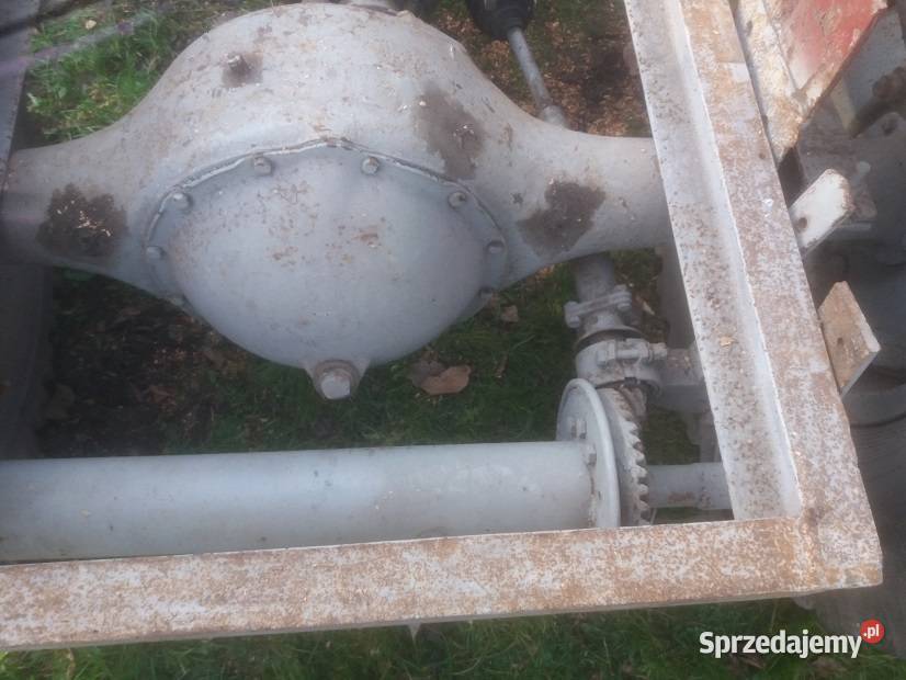 Ciągnik SAM projekt do skończenia do uzgodnienia Grębów sprzedam