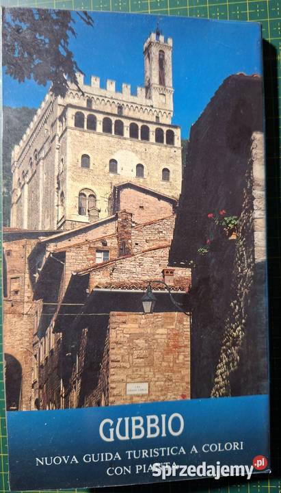 Gubbio Giorgio Gini przewodnik j włoski Kultura i Rozrywka Kraków