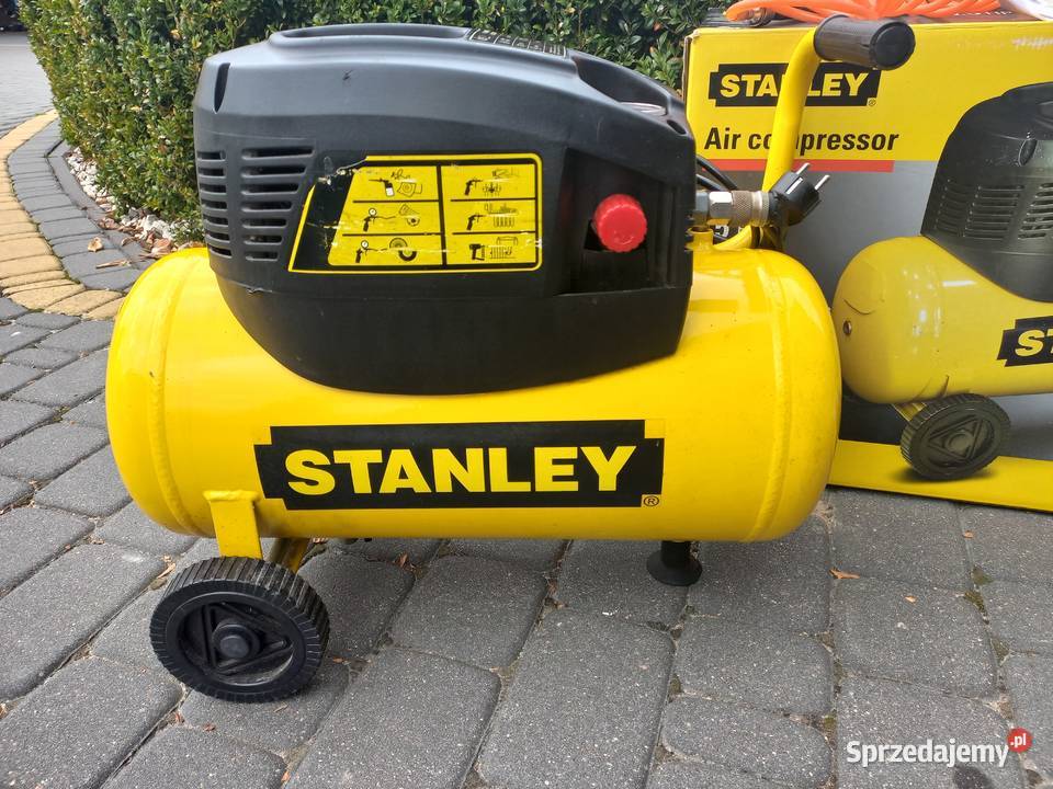 Kompresor bezolejowy STANLEY 8 bar 24 l