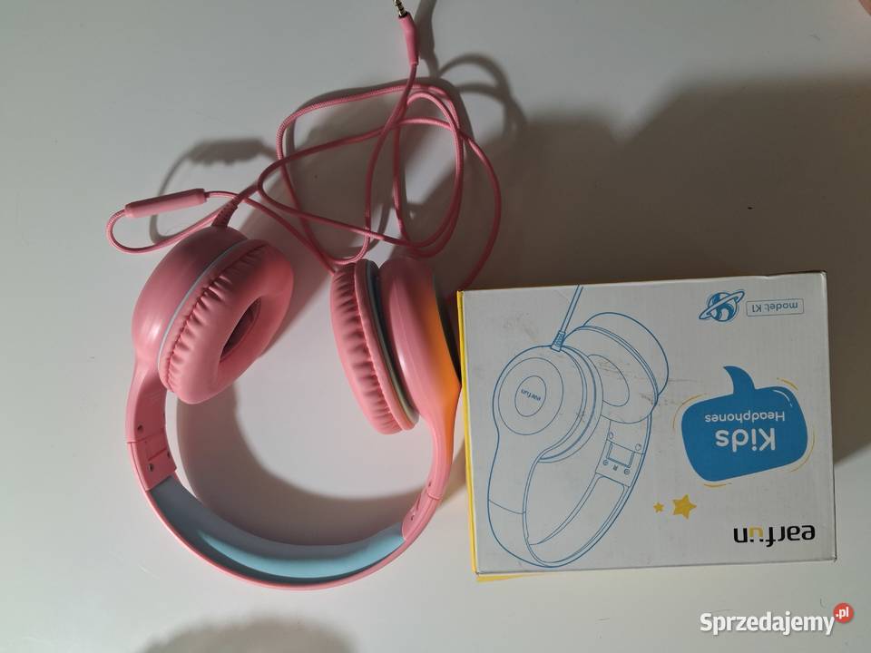 Słuchawki dzieci EarFun kids K1 śląskie Częstochowa sprzedam