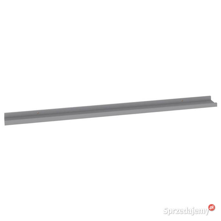 Półki ścienne 4 szare 115x9x3 WM326678 Warszawa