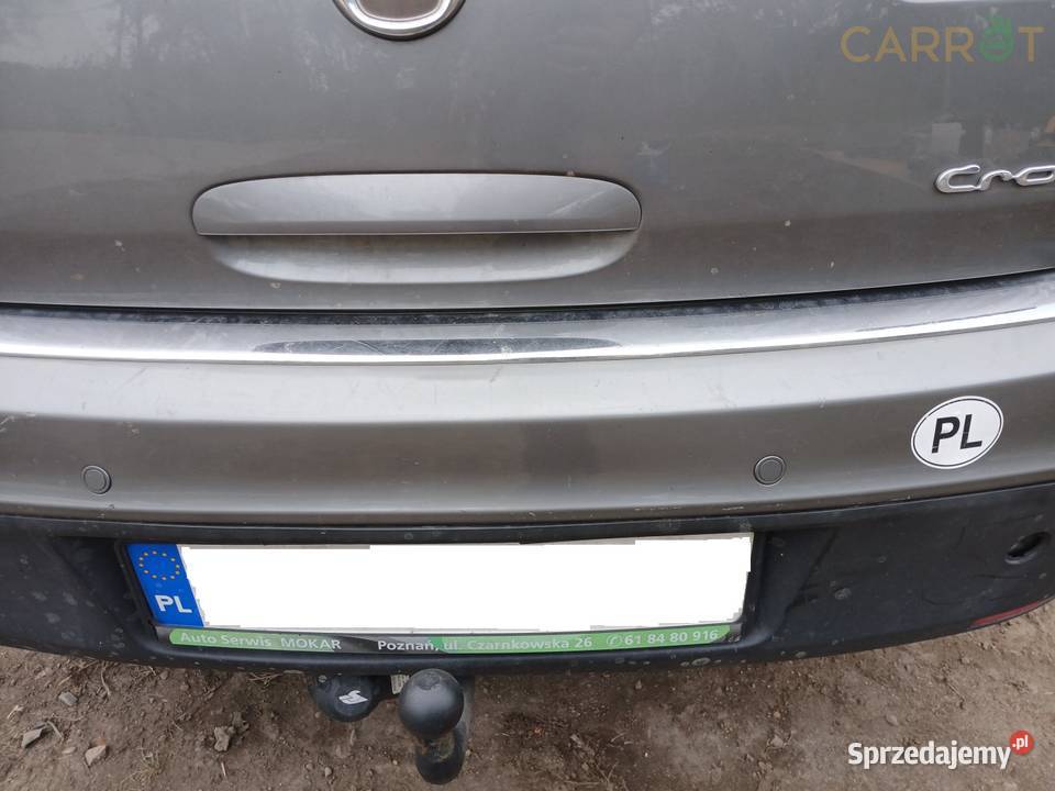 Fiat Croma Lift 20072010 KLAPA BAGAŻNIKA VR617 Poddębice